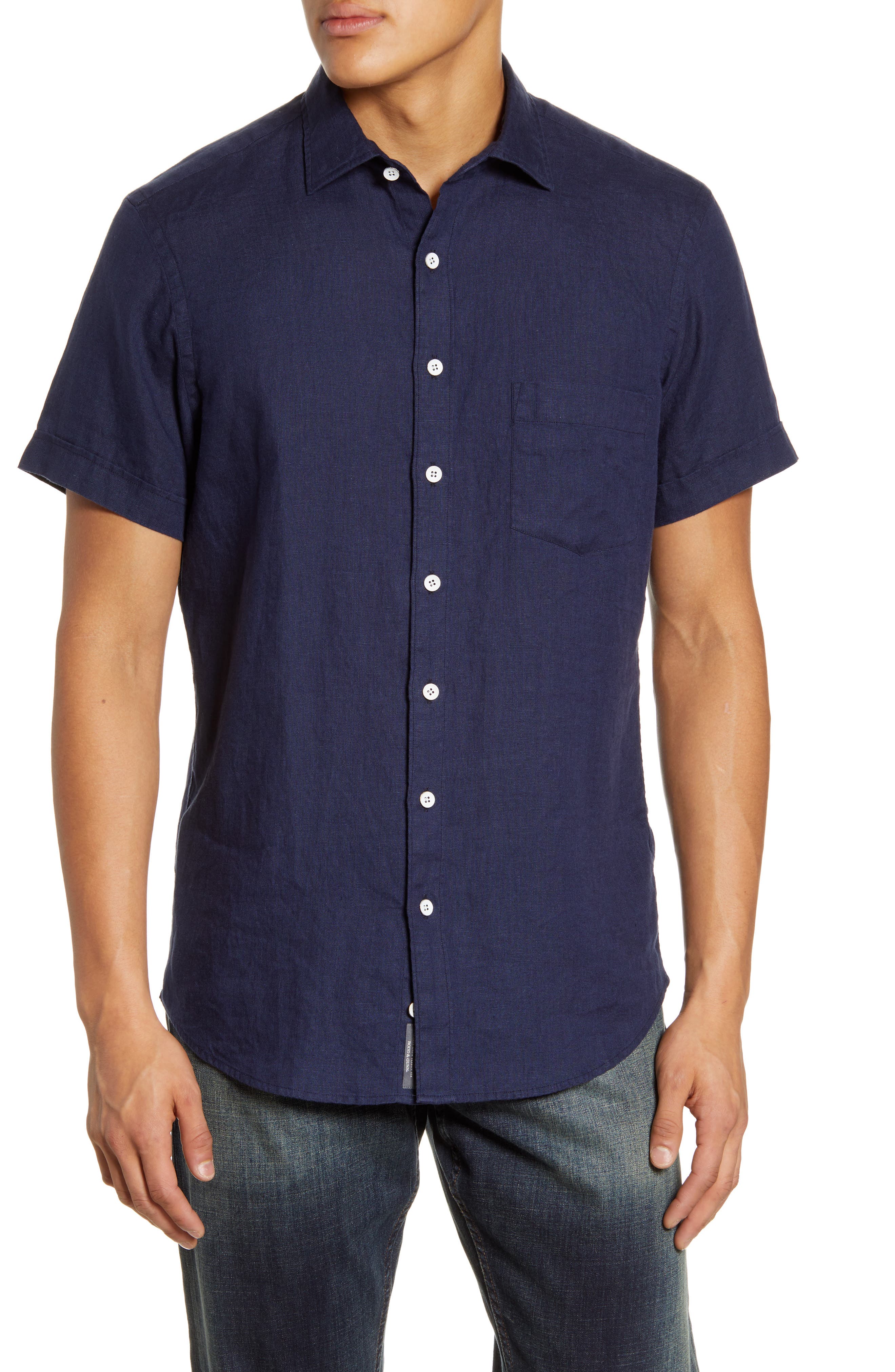 Men's 100% Linen Shirts | Nordstrom